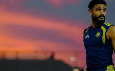 العمري يعزز معنويات النصر قبل المباراة الحاسمة ضد نيوم في الدوري السعودي