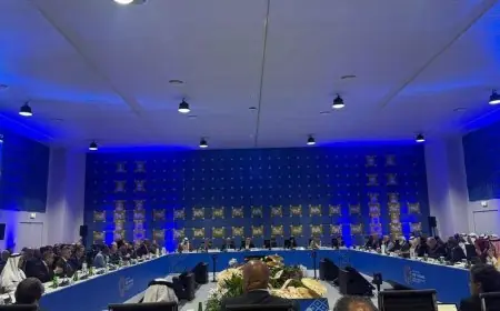 التحديات الاقتصادية الإقليمية وأولويات التنمية في مناقشة بين وزير الخارجية ورئيس مجموعة البنك الدولي