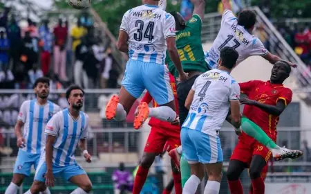بيراميدز يتفوق على المريخ السوداني في الشوط الأول بهدف نظيف في نيتو
