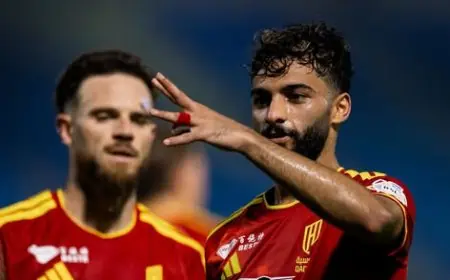 القادسية يتفوق على أبها بثنائية ويتصدر الدوري السعودي الممتاز