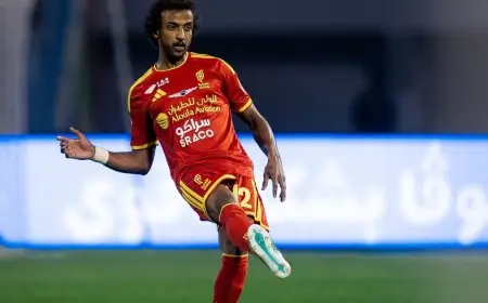 إنجاز جديد لياسر الشهراني يعادل الرقم التاريخي لسالم الدوسري في الدوري السعودي