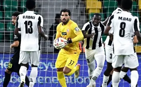 منسي يقود الزمالك لانتصار مثير على الجيش الرواندي في دوري أبطال إفريقيا