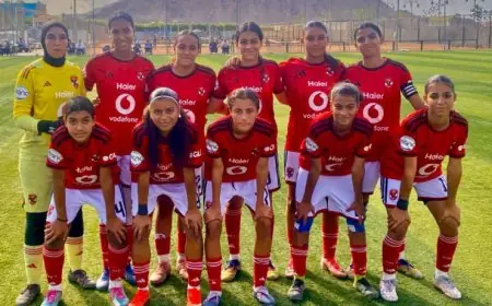 الأهلي يسحق بيراميدز بستة أهداف في بطولة الجمهورية لكرة القدم النسائية