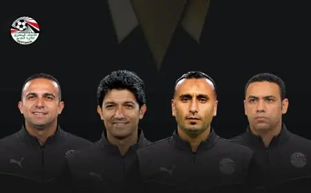 طاقم تحكيم مصري يقود مواجهة مثيرة بين المغرب وليبيا في تصفيات أمم أفريقيا للكرة الشاطئية