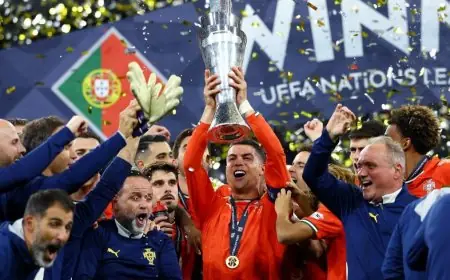 رئيس الاتحاد البرتغالي يكشف: رونالدو سر نجاحنا للفوز بدوري الأمم الأوروبية