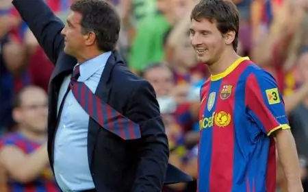 السبب وراء انتقاد رئيس برشلونة الأسبق لميسي عتاب أب لا يشعر بالندم
