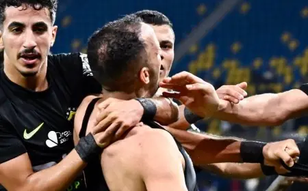 بعد هدفه القاتل الزمالك يفرض عقوبة شديدة على ناصر منسي