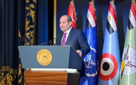 الرئيس السيسي يشهد قريبًا حفل تخرج دفعات الأكاديمية العسكرية الجديدة