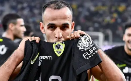 ناصر منسي يعتذر للجماهير بعد رمي قميص الزمالك والاحتفال بشكل مسيء