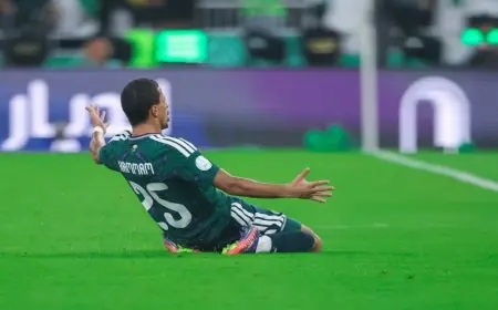 المنتخب السعودي يعلن نجاح جراحة العقيدي ويكشف تفاصيل إصابة الهمامي