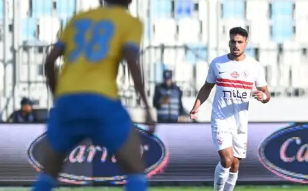 الفحص الطبي يحدد مشاركة محمد إسماعيل ضد الزمالك وبترول أسيوط