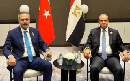 اللقاء المرتقب بين وزير الخارجية ونظيره التركي على هامش اجتماعات التعاون الإسلامي