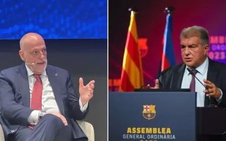 لابورتا: الدوري الإسباني يبدأ عهد تيباس وريال مدريد يسعى لتغيير القواعد