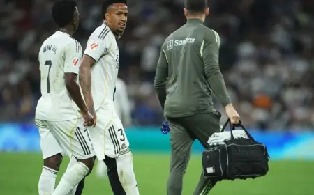 مورينيو يفي بوعده وعودة ميليتاو تزين قائمة ريال مدريد بعد غياب طويل