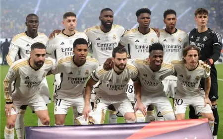 تشكيلة ريال مدريد ضد إشبيلية: غياب فينيسيوس يحدث ضجة
