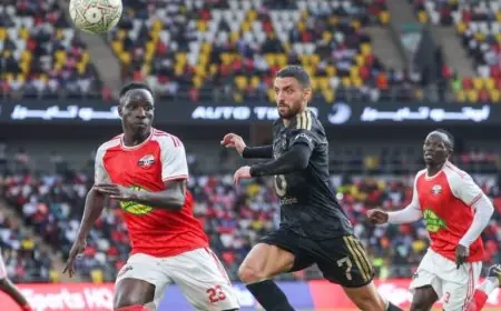 موعد مباراة الأهلي القادمة بعد الانتصار على كيتارا في كأس الكونفدرالية الأفريقية