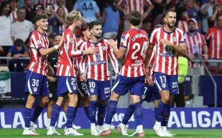 أتلتيكو مدريد يتفوق على إسبانيول بفوز مثير في الدوري الإسباني بهدف دون رد
