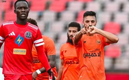 نهضة بركان يقترب من التأهل للمجموعات في دوري أبطال إفريقيا وتراجع نواديبو