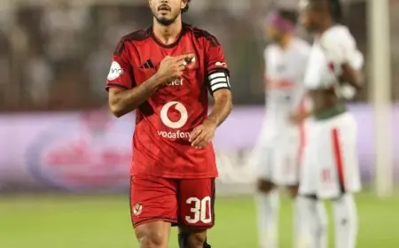 محمد هاني يقترب من تمديد عقده مع الأهلي اكتشف تفاصيل العرض المالي الجديد