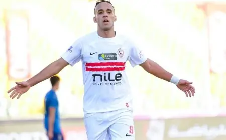 الزمالك يوقف ناصر منسي ويحيله للتحقيق بسبب الاحتفال المسيء