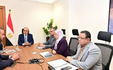 وزير الري يؤكد أهمية التعاون مع البرلمان لتلبية احتياجات المواطنين
