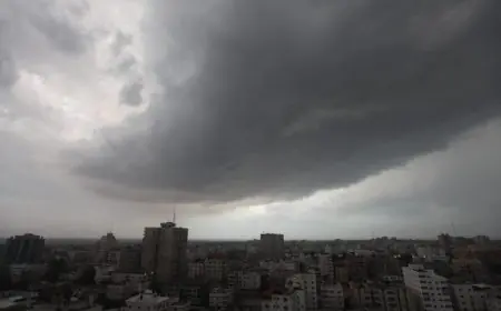 الأرصاد تكشف عن خريطة الأمطار الغزيرة في 3 محافظات خلال الساعات القادمة