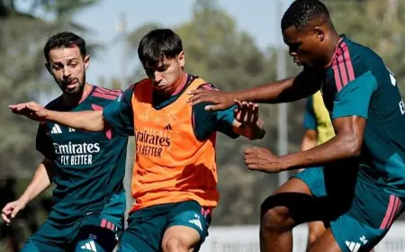 براهيم دياز يختفي عن الأنظار في ريال مدريد سر غامض يبعده عن حسابات مورينيو