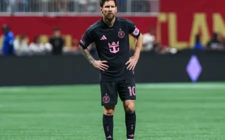 انفجار شعبي في إسبانيا بسبب ميسي نفاد تذاكر المباراة في 13 دقيقة فقط