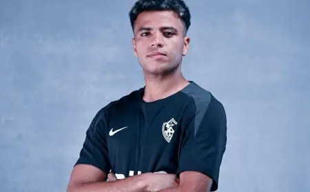 إصابة أحمد ربيع بكسر في الأنف تحرمه من المشاركة مع الزمالك بعد مباراة الجيش الرواندي