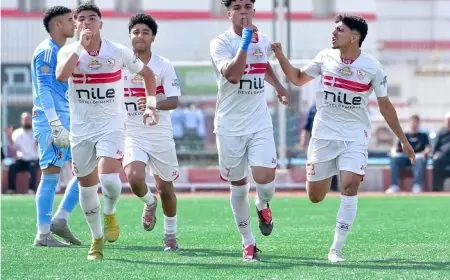 محمد ثابت يكشف عن تشكيلة الزمالك أمام الأهلي في دوري الشباب والناشئين