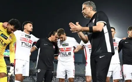 الزمالك يخسر جهود لاعب الوسط أحمد ربيع بعد تعرضه لكسر في الأنف