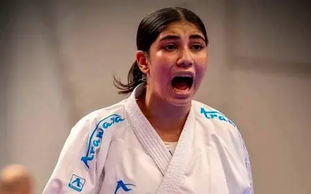 الكاراتيه يحصد إنجازاً ذهبياً مزدوجاً في بطولة العالم بولندا