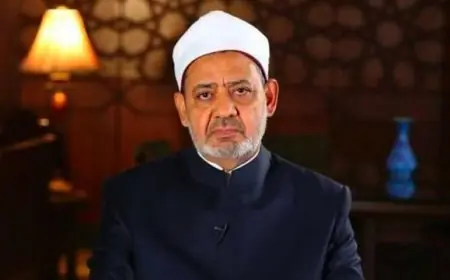 شيخ الأزهر يدعو لإيقاف الحروب ويقترح تكوين لجنة وساطة عربية وإسلامية