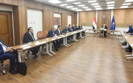 سبل جديدة لتعزيز الاستثمار ودعم صناعة الدواء في اجتماع علي الغمراوي مع غرفة الصناعة
