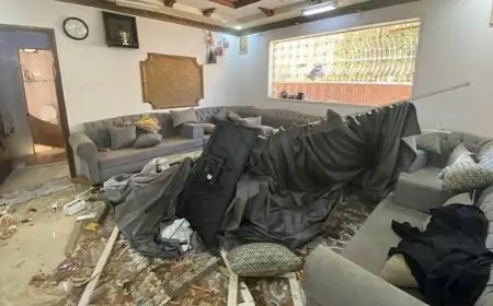 إصابة 6 مواطنين وتضرر 3 منازل نتيجة سقوط مقذوف معادٍ في نجران السعودية