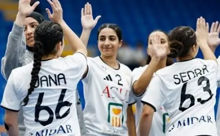 انتصار ساحق لناشئات اليد على سويسرا في بطولة العالم بالمغرب