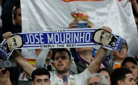مشجعو ريال مدريد يحتجون ضد تيباس ويرسمون “نيغريرا” بألوان برشلونة