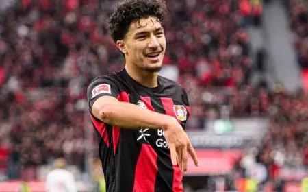 النجم الجزائري مازة يتألق في الدوري الألماني بهدف وتمريرة حاسمة