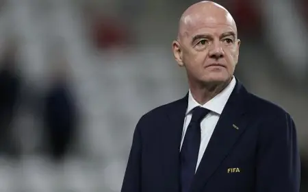 شهر حاسم للاعب سويسري سابق لمنافسة إنفانتينو في انتخابات فيفا