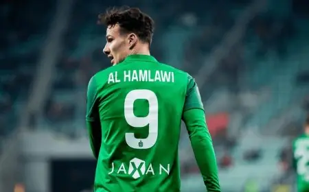 الأهلي يعلن قراره النهائي بشأن انضمام أسد الحملاوي خلال انتقالات يناير