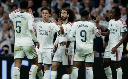 هدف رائع لأردا غولر مع ريال مدريد بعد النجاة من الطرد