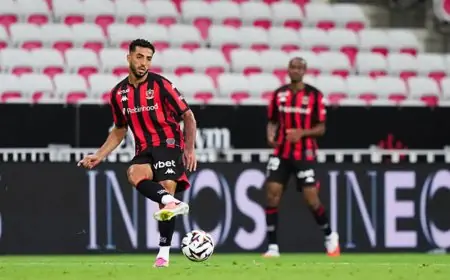 محمد عبد المنعم يقود ليون لتحول مثير وتحقيق فوز على نيس في الدوري الفرنسي