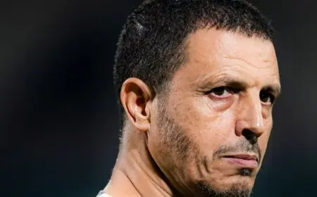 سلامي يوجه اعتذاره لجمهور الفتح عقب الهزيمة الثانية والنتيجة المخيبة للآمال