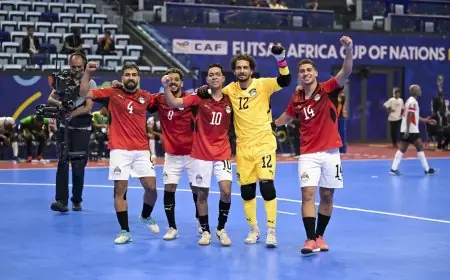 اليوم مواجهة نارية بين منتخب مصر للصالات والمغرب في نهائي كأس أمم أفريقيا