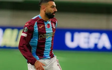 طرابزون سبور يكشف عن مجموعة محمد صلاح الحصرية: قميص ووشاح وقُبعة