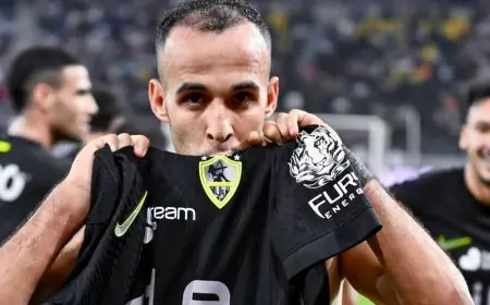 ناصر منسي يعتذر مجدداً ويوضح سبب رمي قميص الزمالك