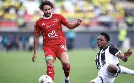 الأهلي ينجح في تجديد عقد محمد هاني وتأمين مستقبله مع الفريق