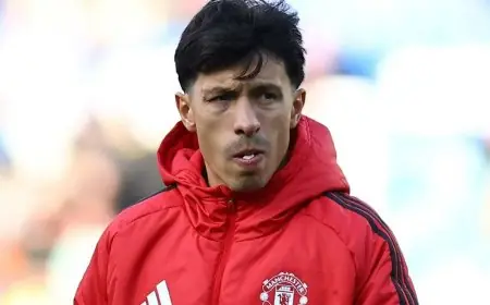 مانشستر يونايتد يفرض الصمت الإجباري على لاعبيه بسبب أزمة ليساندرو مارتينيز