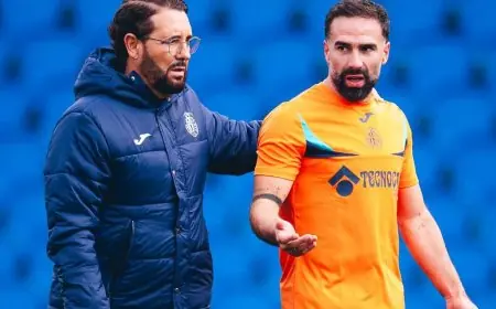 كارفاخال يدافع عن خيتافي بعد 23 عاماً من الولاء لقميص ريال مدريد