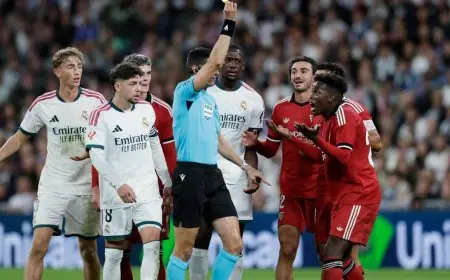 إشبيلية يسعى للحصول على تسجيلات غرفة VAR بعد هزيمته من ريال مدريد